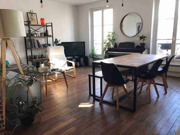 Chambre à louer dans un très bel appartement proche du centre de Paris. Accès tr Paris, France Grande chambre dans très bel appartement Parisien Private room in rental unit vacation rental 23118229