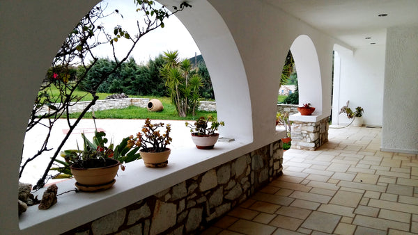 Stone-built house 90m² and big garden with furnished terraces looking out to the  Country House near the Ancient Marble Quarry Entire home vacation rental 13722075