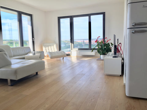 A newly constructed condominium on the hill overlooking Prague City with lots of Prague, Czechia Epic view residence with teraces + free parking Entire condo vacation rental 656447964362872961