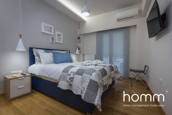 In the heart of Athens, at the place where one can admire the jewels of ancient  Athens, Greece 57m² homm Koukaki  Flat next to Acropolis & Metro Entire rental unit vacation rental 21874640