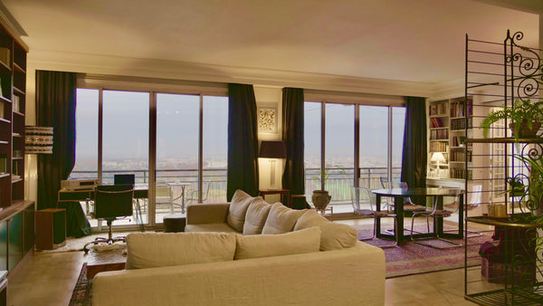 Très bel appartement  spacieux, lumineux, au design raffiné offrant une vue pano Lyon, France Bel appartement avec vue mémorable Entire rental unit vacation rental 769508622145611506