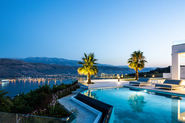 Welcome to Paul's Mansion,  a modern villa built with high standards, offering c Rethimnon, Greece Panoramic sea views, private heated pool & hot tub Entire villa vacation rental 35932695
