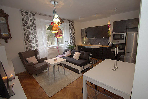 In the very heart of Pragues historic Old Town, in a quiet corner, lies this com Prague, Czechia Nice&quiet place in Heart of Prague Entire rental unit vacation rental 5451104