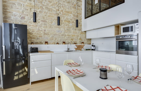 Nestled in the gentle slopes of Croix-Rousse; you'll be right in the heart of Ly  GuestReady - Spacious Duplex in Croix-Rousse Entire rental unit vacation rental 44005253