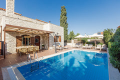 In the beautiful village of Atsipopoulo a few kilometres from Rethymno centre, y Rethimnon, Greece Villa Elia with private pool, Atsipopoulo center Entire villa vacation rental 2418892