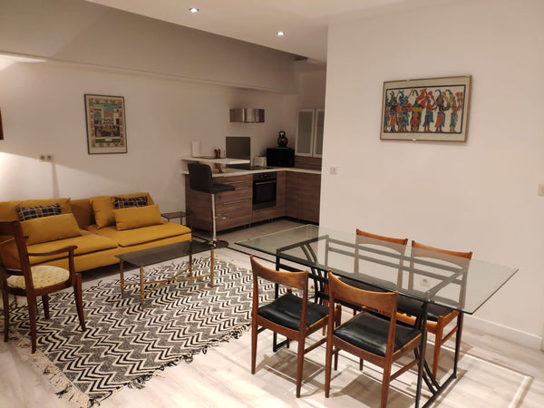 Vaste 2 pièces entièrement rénové, à 100m du Métro République, à 2 pas du Canal  Paris, France Vaste 2 pièces République Entire rental unit vacation rental 6322122