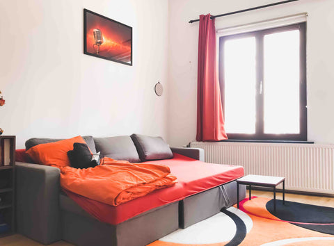 Be aware that this is a space on our living room for one person <br /><br />Welc Brussels, Belgium Chicken's Brussels 2 Shared room in rental unit vacation rental 18724843