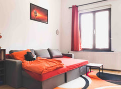 Be aware that this is a space on our living room for one person <br /><br />Welc Brussels, Belgium Chicken's Brussels 2 Shared room in rental unit vacation rental 18724843