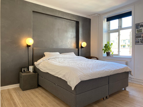Lovely rooms with a lot of sunlight during the day. The bedroom is silent, despi Copenhagen, Denmark Nørrebrogade when it’s best - view to Assistens Private room in rental unit vacation rental 43906122