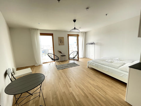 Book now and spend your Viennese days in the BRAND NEW, cozy designed apartment! Vienna, Austria Bright & Modern Flat near Vienna Central Station Entire rental unit vacation rental 713113421785734898