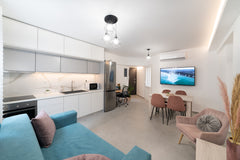 Enjoy a beautiful stay in a warm and sweet apartment with modern decor and aesth Heraklion, Greece Lydia's apartment Entire condo vacation rental 588221754345391942