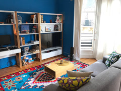 Superb bright and practical one bedroom apartment ideal for couples wanting to v Paris, France Beautiful flat near Roland Garros Entire rental unit vacation rental 16170017