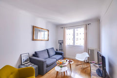 Steps away from the iconic spire at Place De La Bastille; you'll be right in the  GuestReady - Modern flat near Place De La Bastille Entire rental unit vacation rental 23932374