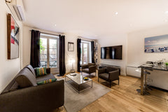 Welcome to my 58m2 apartment with a beautiful, quiet terrace. Completely renovat  Renovated - modern with terrace Entire rental unit vacation rental 656181510193895238