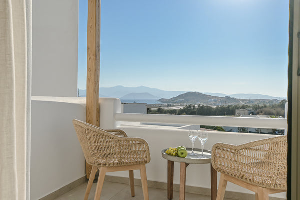 ...<br /><br /><b>License number</b><br />1211754  Ruby of Naxos - Deluxe Triple with sea views Entire home vacation rental 51465559