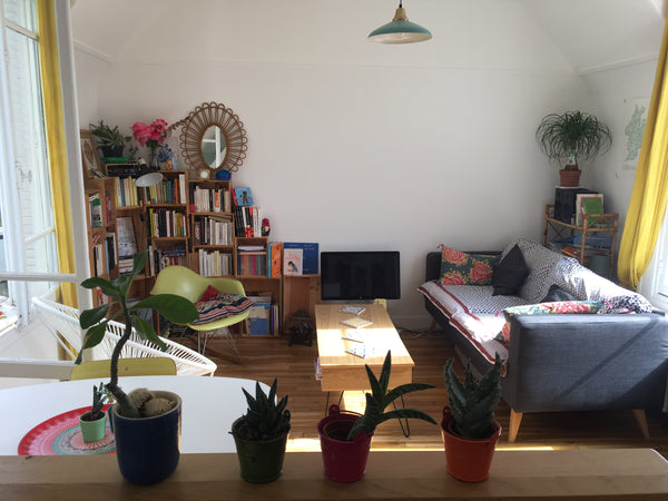 Situé à deux pas des buttes chaumont, charmant 2 pièces de 47m2 niché au 8éme et Paris, France Charmant 2 pièces ensoleillé aux Buttes Chaumont Entire rental unit vacation rental 19983043