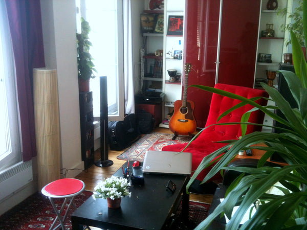 Quartier très bien situé (proche Mouffetard - Gobelin - Place d'Italie - Denfert Paris, France Beau Studio 21m² Paris Gobelins Entire rental unit vacation rental 3757239