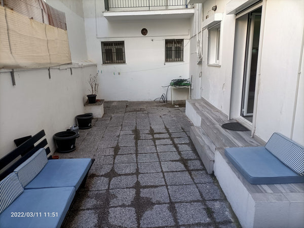 With exclusive use of 40 sq.m. backyard, ground floor, bright, excellent layout, Larnaca, Larnaca, Cyprus Amazing Modern Apartment in the Heart of Pagrati Entire serviced apartment vacation rental 649939482181223180