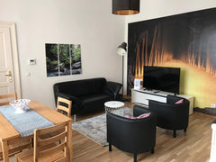 The Apartment includes a living room and 2 small bedrooms and it is optimal for  Vienna, Austria Apartment for 4, 2 small bedrooms Entire rental unit vacation rental 33482592