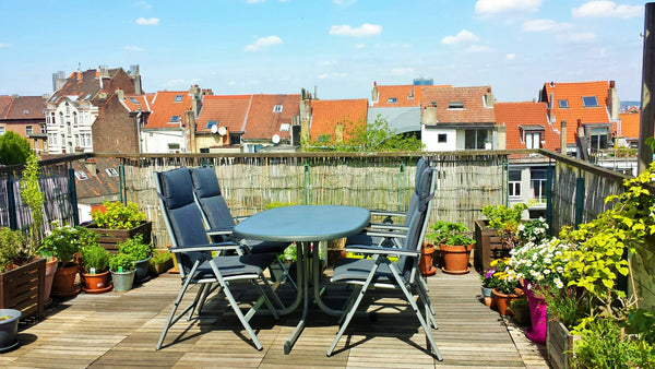 Très bel appartement de 160m² pouvant accueillir 6 personnes (2 lits doubles, 2   Grand appart lumineux + terrasse Entire rental unit vacation rental 5503574