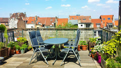 Très bel appartement de 160m² pouvant accueillir 6 personnes (2 lits doubles, 2   Grand appart lumineux + terrasse Entire rental unit vacation rental 5503574