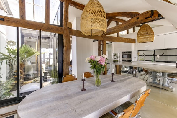 Loft design de deux étages en plein centre de Paris avec vu sur la tour Eiffel e Paris, France Loft de 2 étages avec vue sur tour Eiffel Entire rental unit vacation rental 3639185