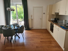 Enjoy a stylish experience at this centrally-located place. Great apartment, ful  1 bed room apartment in the heart of Antwerp Entire rental unit vacation rental 645614240910469856