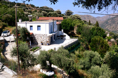 Villa Polios is located in the village of Kampiana Chania in a forest of olive t Chania, Greece Villa Polios Entire villa vacation rental 609237749566443827