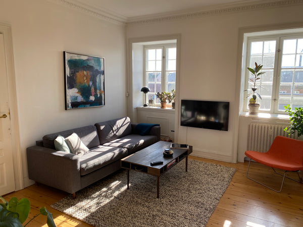 Our cosy and beautiful home is open to you and your family. It’s suitable for 4  Copenhagen, Denmark Cosy family-appartment 3 min walk from metro Entire rental unit vacation rental 34746002