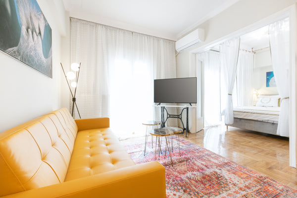 New beautifuly designed apartment in the heart of Thessaloniki. 56 sqm of luxury Thessaloniki, Greece NEW #4 LUXURY DESIGN Entire condo vacation rental 600690647360004406