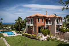 Athina luxury villas with 3 private pools chania<br />Boasting an outdoor pool,  Platanias, Greece Luxury Villas with 7 bedroom and private pools Entire townhouse vacation rental 15763455