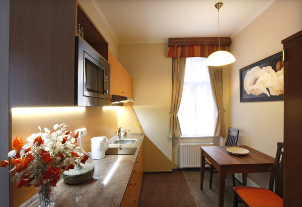 This spacious and quite One Bedroom Apartments is located in the heart of Prague Prague, Czechia Stylish Studio - EXCELLENT LOCATION, PARKING Entire serviced apartment vacation rental 39745624