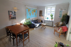 Charming and spacious apartment with a lot of plants in the trendy neighborhood  Copenhagen, Denmark Spacious and green apartment in Nørrebro Entire rental unit vacation rental 45999927