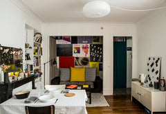 Charmant 2 pièces de 45 M2 situé dans une rue et un immeuble calmes, se trouve à Paris, France Charmant deux pièces à Bastille. Entire rental unit vacation rental 11253476