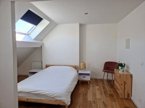 Double bedroom in a big, bright and clean apartement. The apartement shared with  Bedroom 4 Private room in rental unit vacation rental 54190294