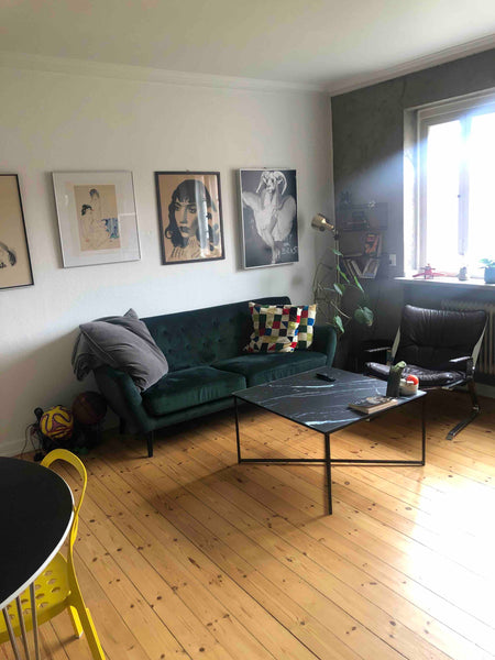Nice 60sq2 flat close to train station located in a hype North West part of Cope  Apartment close to train station Entire rental unit vacation rental 32799025