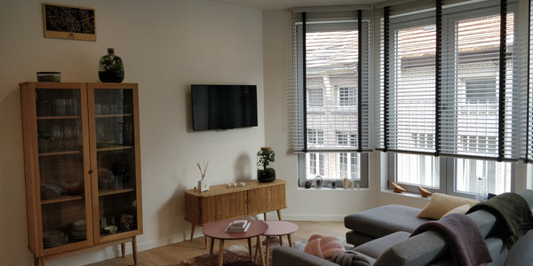 In dit licht appartement op de tweede verdieping (bereikbaar met lift of trap) h Antwerp, Belgium Appartement met parkeerplaats aan Park Spoor Noord Entire rental unit vacation rental 44202777
