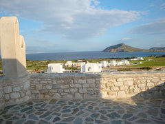 The house is situated in the eastern side of Paros (Isterni area)  and within a   Casa Almyra - Isterni Naousa Paros Entire home vacation rental 18356493