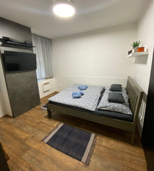 We speak English .<br />Enjoy Prague in a cozy apartment right in the heart of c Prague, Czechia Apartment in the centre of Prague. Entire rental unit vacation rental 26945084