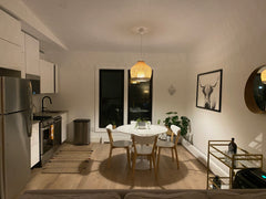 Kick back and relax in this calm, stylish, 3 story walk-up. The newly appointed  New York, NY Home in Brooklyn · ★4.93 · 2 bedrooms · 3 beds · 1 bath Entire home vacation rental 673302194338130414