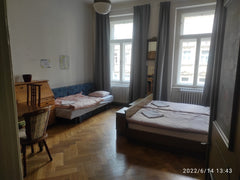 Hello, we would be happy to host You in our studio apartment located just 5 min  Prague, Czechia Private studio apartment in the city centre Entire rental unit vacation rental 44258420