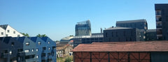 Nice room in a new apt (June 2017), big, full of light, with a great terrace, lo Bordeaux, France New apt, Air Con, Top Floor, Terrace, Cité du vin Private room in rental unit vacation rental 20741712
