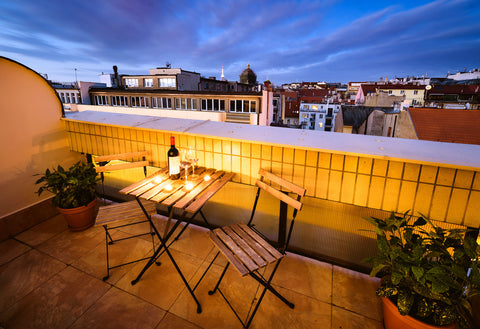 • TOP location in the heart of Prague<br />• AIR CONDITIONING, romantic terrace< Prague, Czechia A/C + TERRACE  ❤❤❤ ROMANTIC OASIS ❤❤❤ Entire rental unit vacation rental 19310722