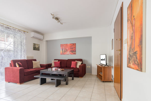 Located in heart of Athens,spacious clean new modern apartment in the 5th entire Athens, Greece Located in heart of Athens,2km from center apartmt Entire condo vacation rental 554248609974223588