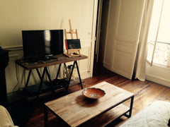 Peaceful, charming and quiet Parisian flat in the very heart of Paris. 5 min wal Paris, France Charming Parisian flat-Notre Dame Entire rental unit vacation rental 6845417