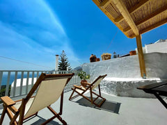 Beautiful traditional Cretan house. Two floors.Big balcony with spectacular view Athens, Greece Traditional Cretan house with sea view Cycladic home vacation rental 7578912