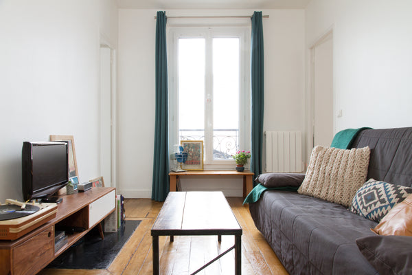 The place is warm and comfortable and is located in a very pleasant neighborough Paris, France Spacious and Cosy! Welcome ! Entire rental unit vacation rental 9626604