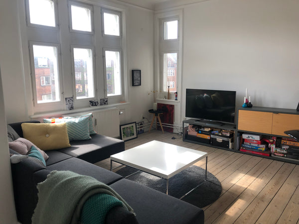 You’ll love my home because of the atmosphere, and the surroundings/neighbourhoo Copenhagen, Denmark Cosy apartment. 10 minutes from the city center Entire condo vacation rental 15539513