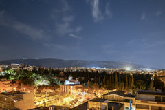 A unique sunny cozy attic at the Athenian center, decorated minimal with love an Athens, Greece Sunny attic near Acropolis, great view Entire loft vacation rental 34972278