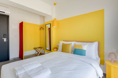 Selina Athens is located in the north of the historical city center of Athens. T PA Selina Athens Theatrou - Micro Room Room in hotel vacation rental 43940317